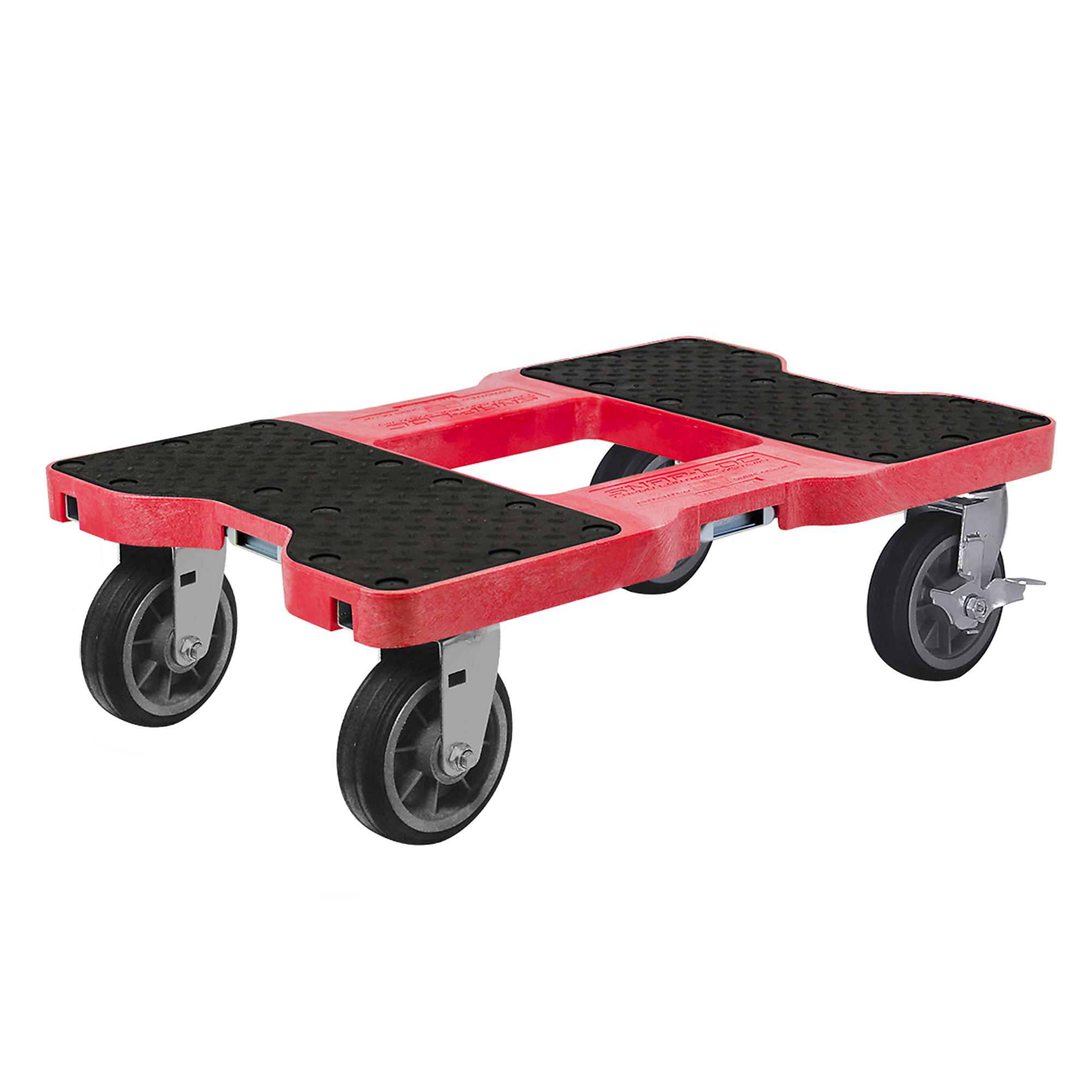 Snap-Loc All-Terrain E-Track Dolly - 32in. x 20.5in., 1500-Lb. Capacity, Red, Model# SL1500D6R